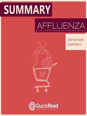 cover image of Summary of Affluenza by John de Graaf and David Wann